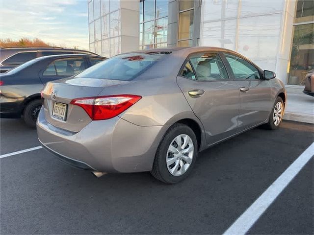 2015 Toyota Corolla LE