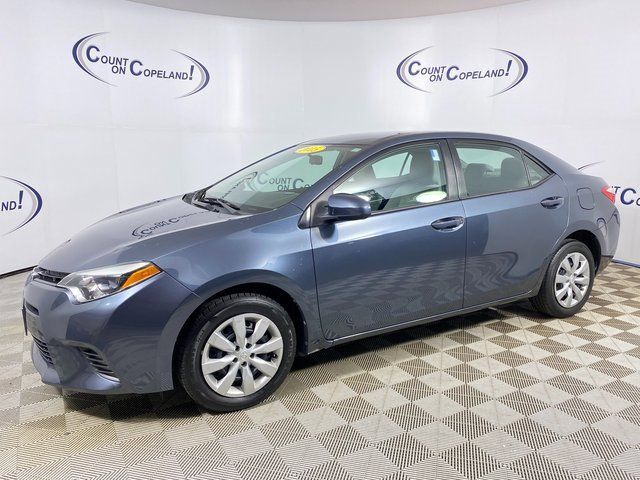 2015 Toyota Corolla LE