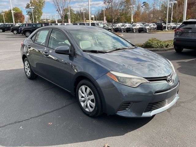 2015 Toyota Corolla LE