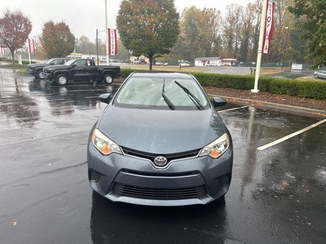 2015 Toyota Corolla LE