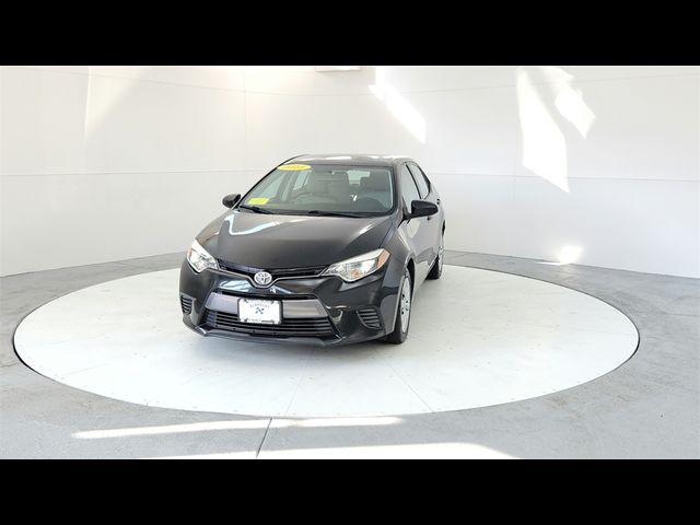 2015 Toyota Corolla LE