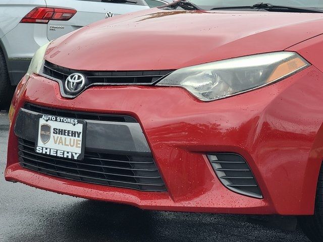 2015 Toyota Corolla LE