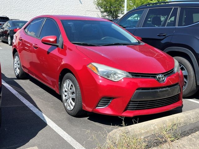 2015 Toyota Corolla LE