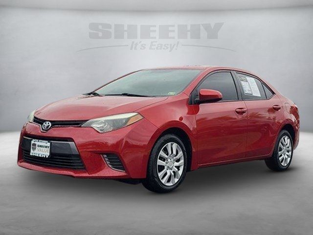 2015 Toyota Corolla LE