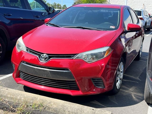 2015 Toyota Corolla LE