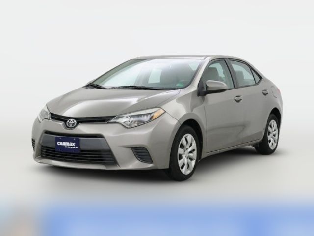 2015 Toyota Corolla LE