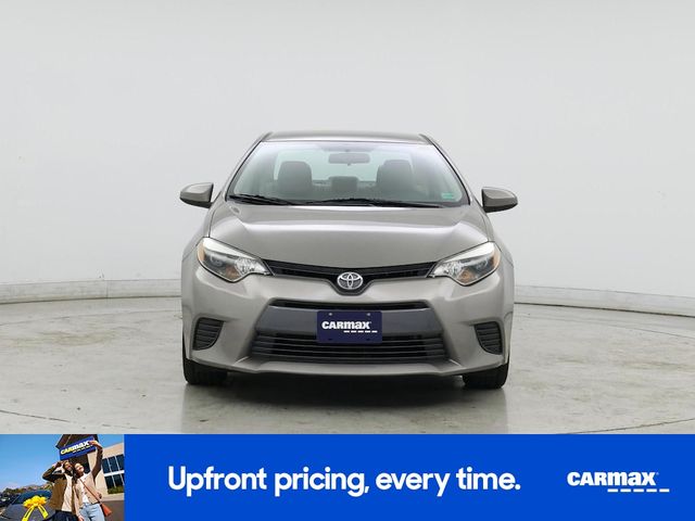 2015 Toyota Corolla LE