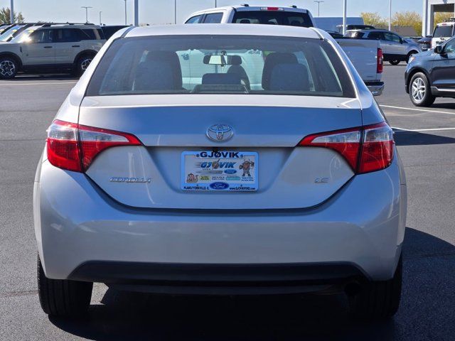 2015 Toyota Corolla LE