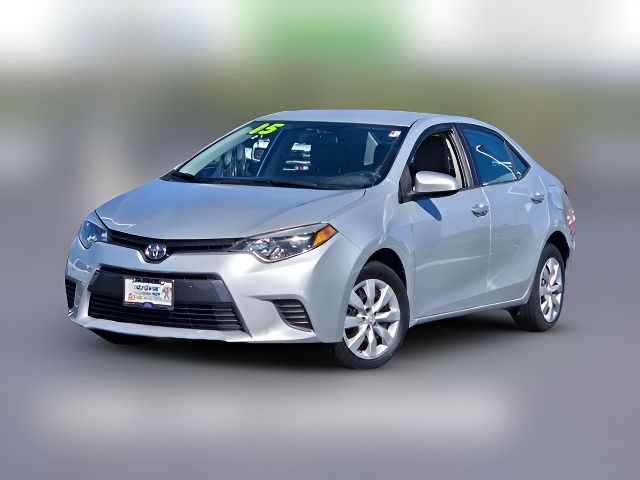 2015 Toyota Corolla LE