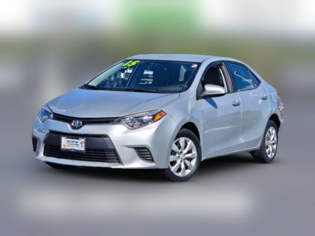 2015 Toyota Corolla LE