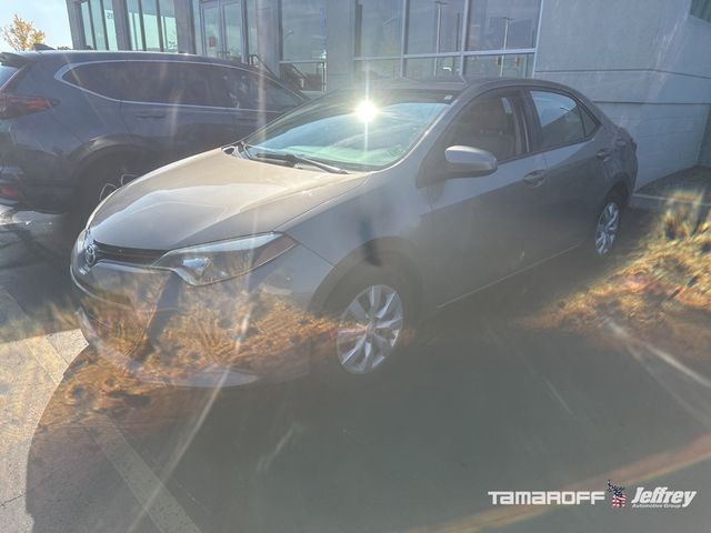 2015 Toyota Corolla LE