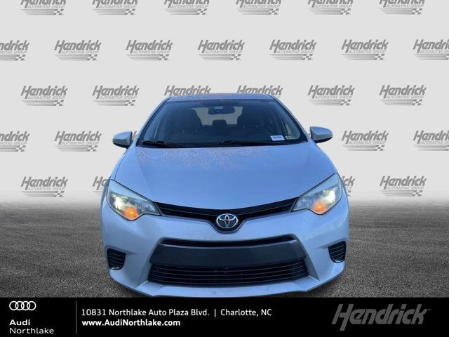 2015 Toyota Corolla LE