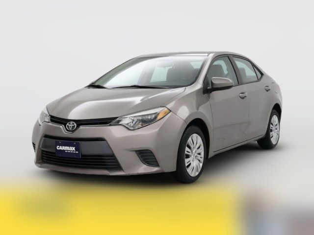 2015 Toyota Corolla LE