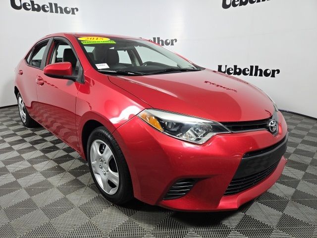 2015 Toyota Corolla LE