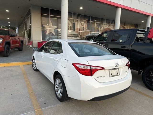 2015 Toyota Corolla L