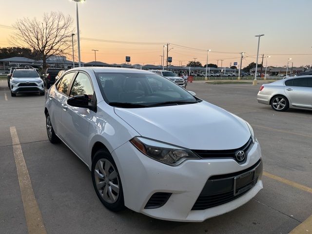 2015 Toyota Corolla L