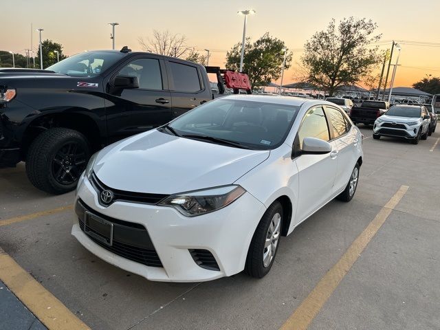 2015 Toyota Corolla L