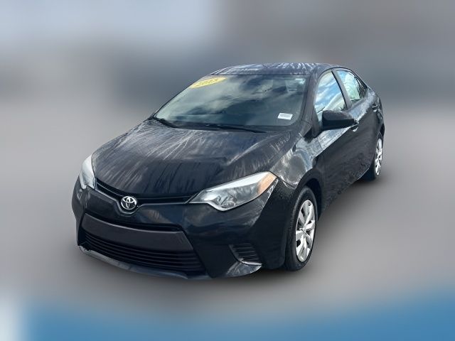 2015 Toyota Corolla LE