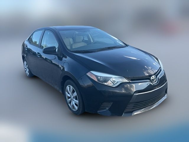 2015 Toyota Corolla LE