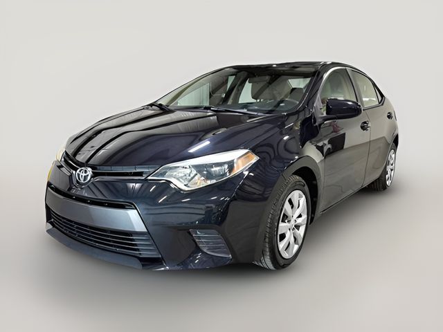 2015 Toyota Corolla LE