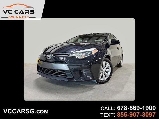 2015 Toyota Corolla LE