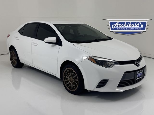 2015 Toyota Corolla LE