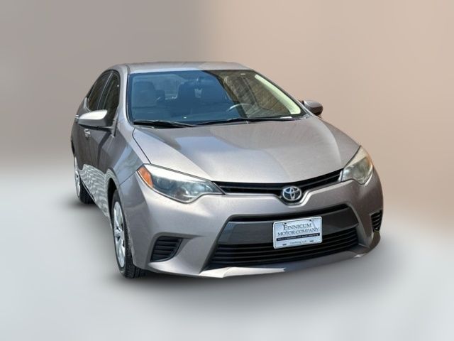 2015 Toyota Corolla LE