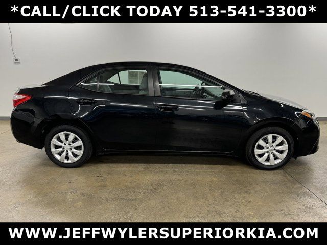 2015 Toyota Corolla LE