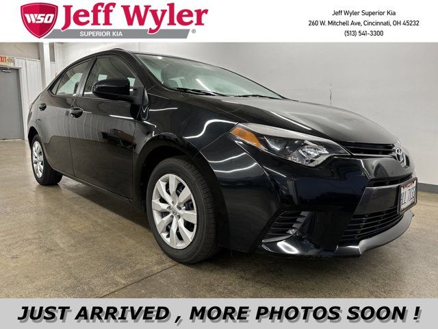 2015 Toyota Corolla LE