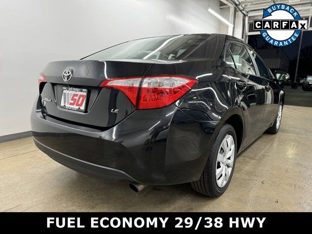 2015 Toyota Corolla LE