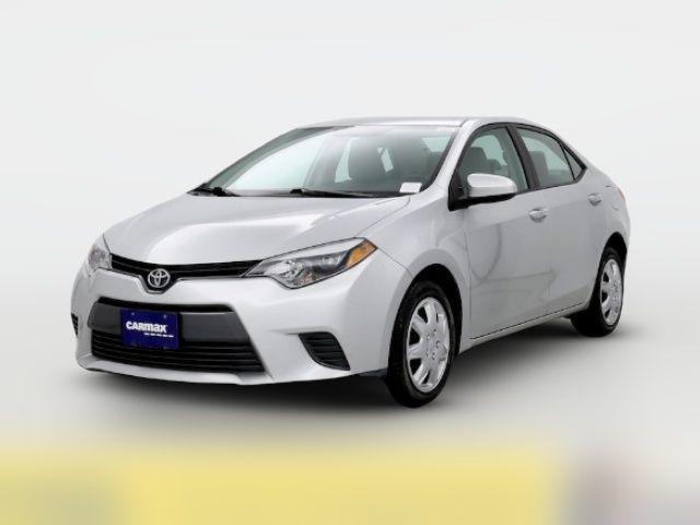 2015 Toyota Corolla LE