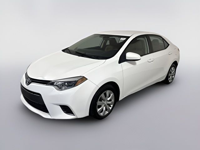 2015 Toyota Corolla LE