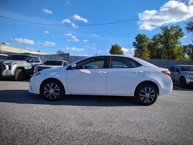 2015 Toyota Corolla LE