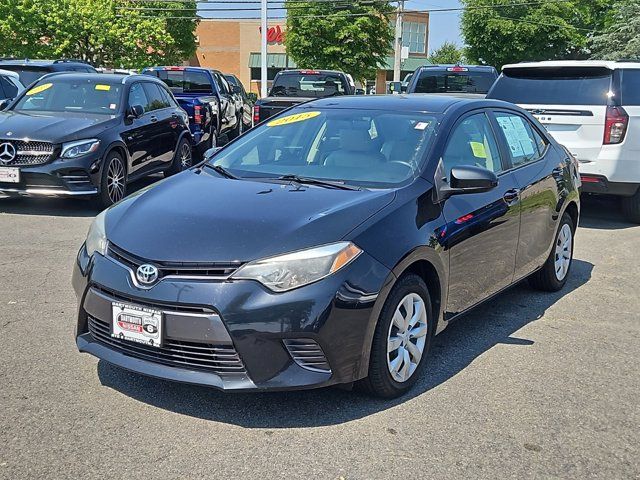 2015 Toyota Corolla LE