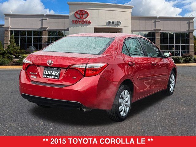 2015 Toyota Corolla LE