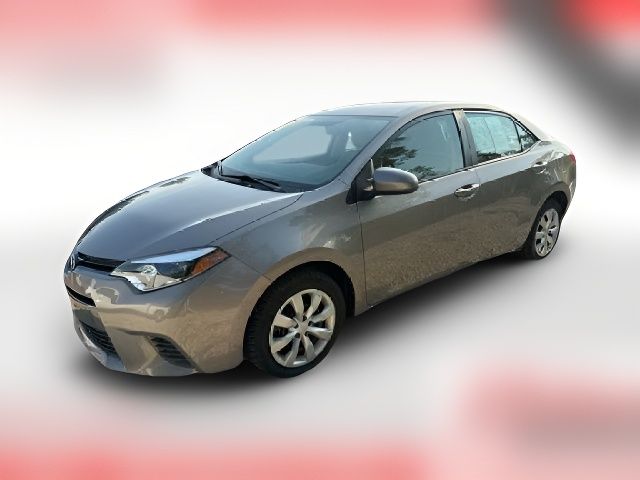 2015 Toyota Corolla LE