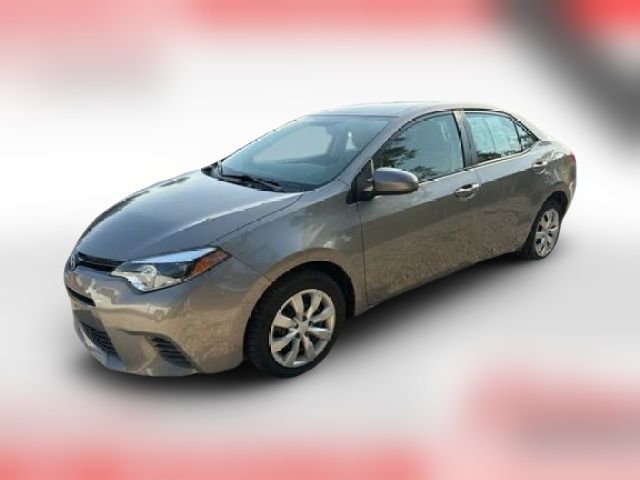 2015 Toyota Corolla LE