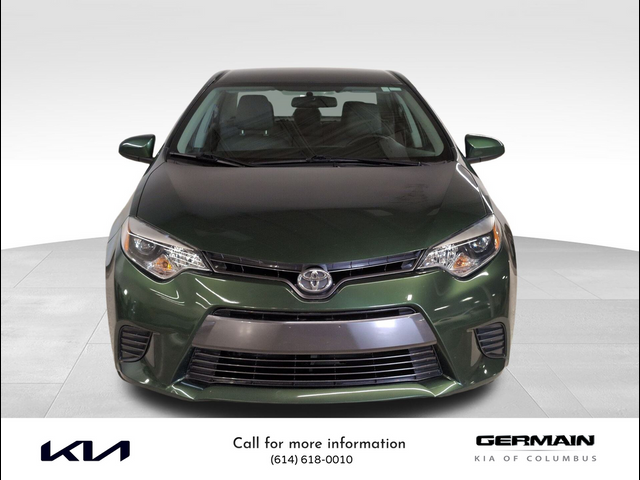 2015 Toyota Corolla LE