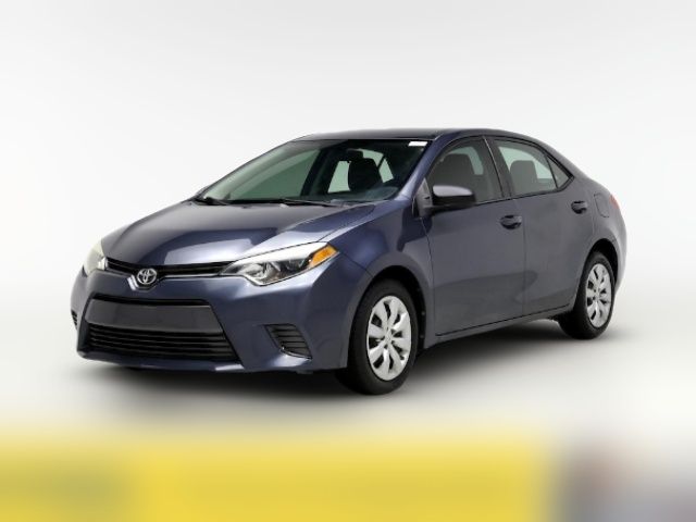 2015 Toyota Corolla LE