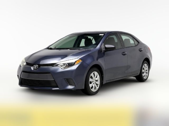 2015 Toyota Corolla LE