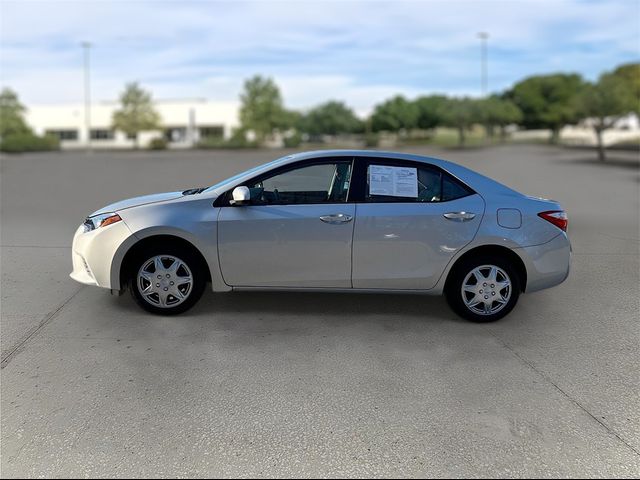 2015 Toyota Corolla L