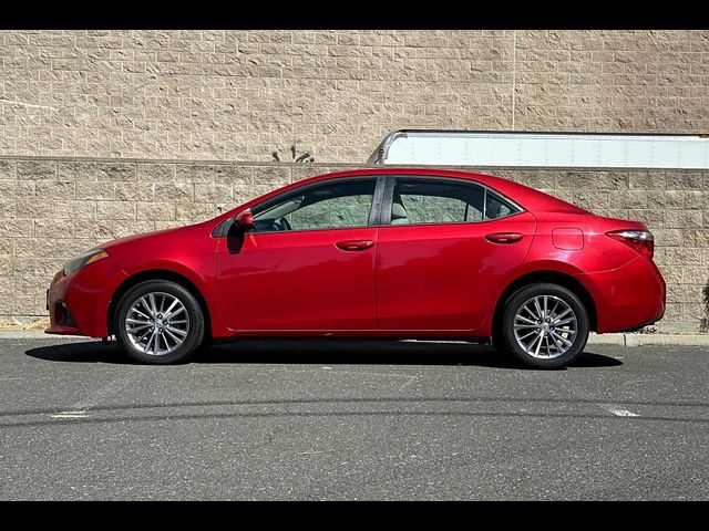 2015 Toyota Corolla LE