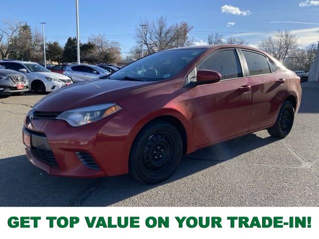 2015 Toyota Corolla LE