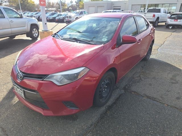 2015 Toyota Corolla LE