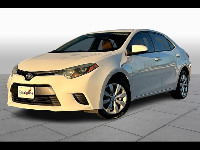 2015 Toyota Corolla LE