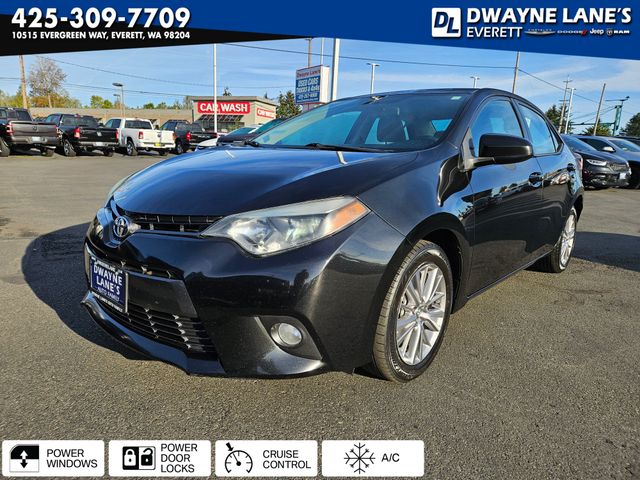 2015 Toyota Corolla LE