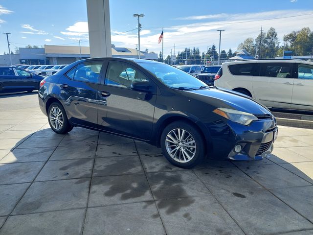 2015 Toyota Corolla LE