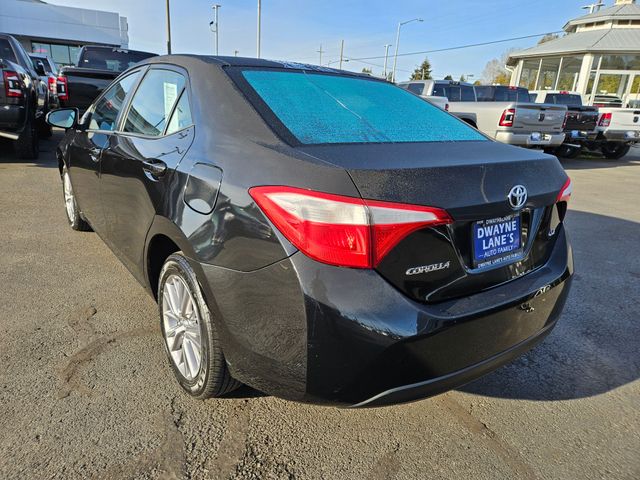 2015 Toyota Corolla LE