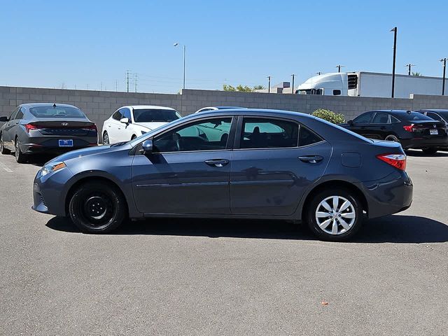 2015 Toyota Corolla LE