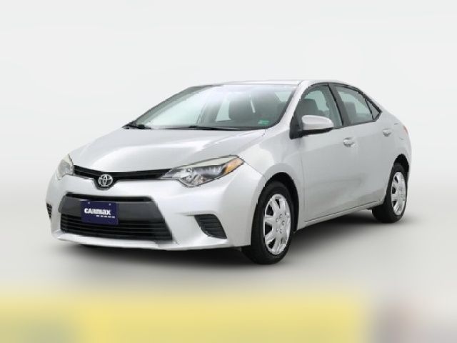 2015 Toyota Corolla LE